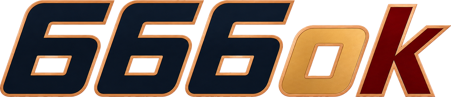 666ok লোগো